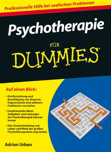Psychotherapie für Dummies
